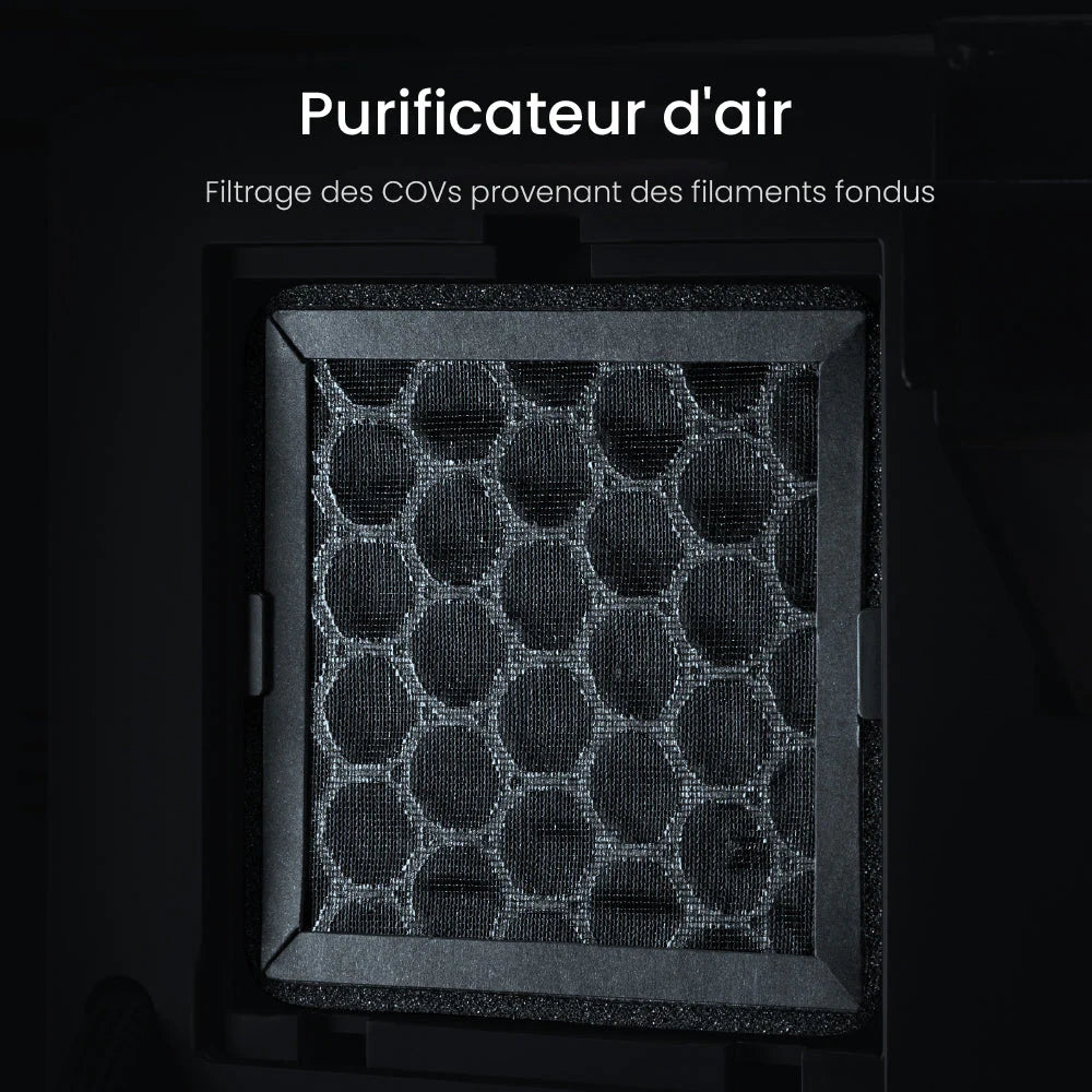 Creality - K2 Pro Combo avec CFS - Imprimante 3D FDM Multi-Couleurs Fablab en Kit