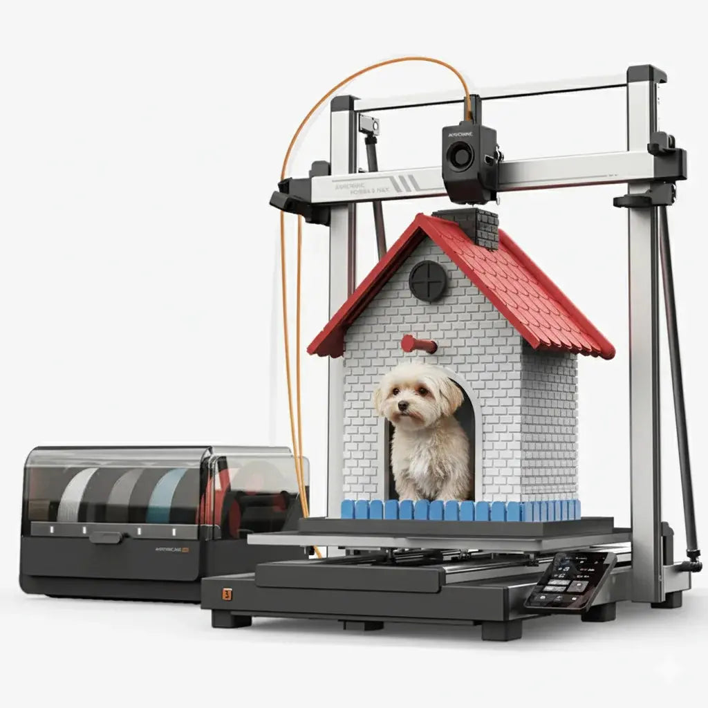 Anycubic - Kobra 3 Combo - Imprimante 3D FDM Fablab en Kit