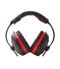 Casque anti-bruit confort de travail noir Fablab en Kit