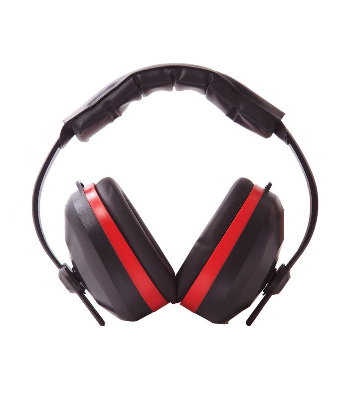 Casque anti-bruit confort de travail noir Fablab en Kit