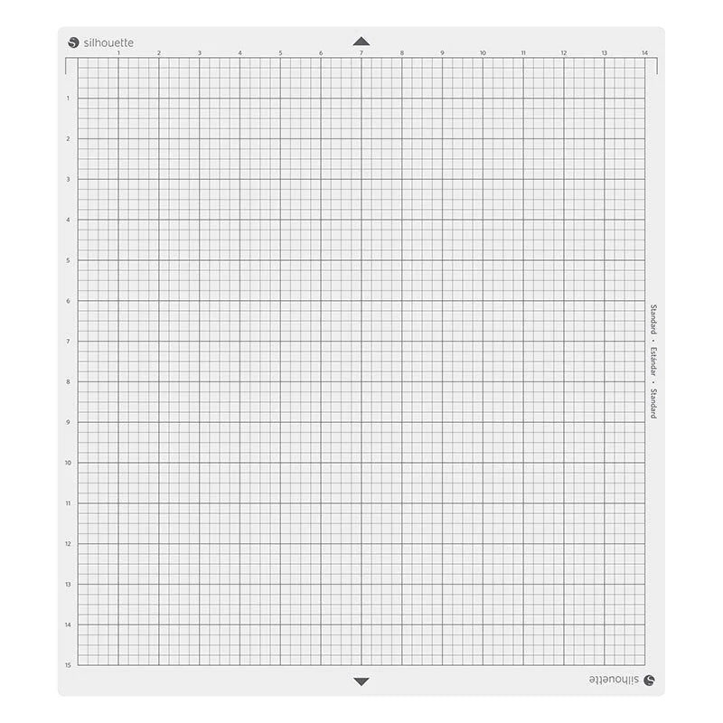 Tapis adhérence standard - Silhouette Cameo Plus Fablab en Kit