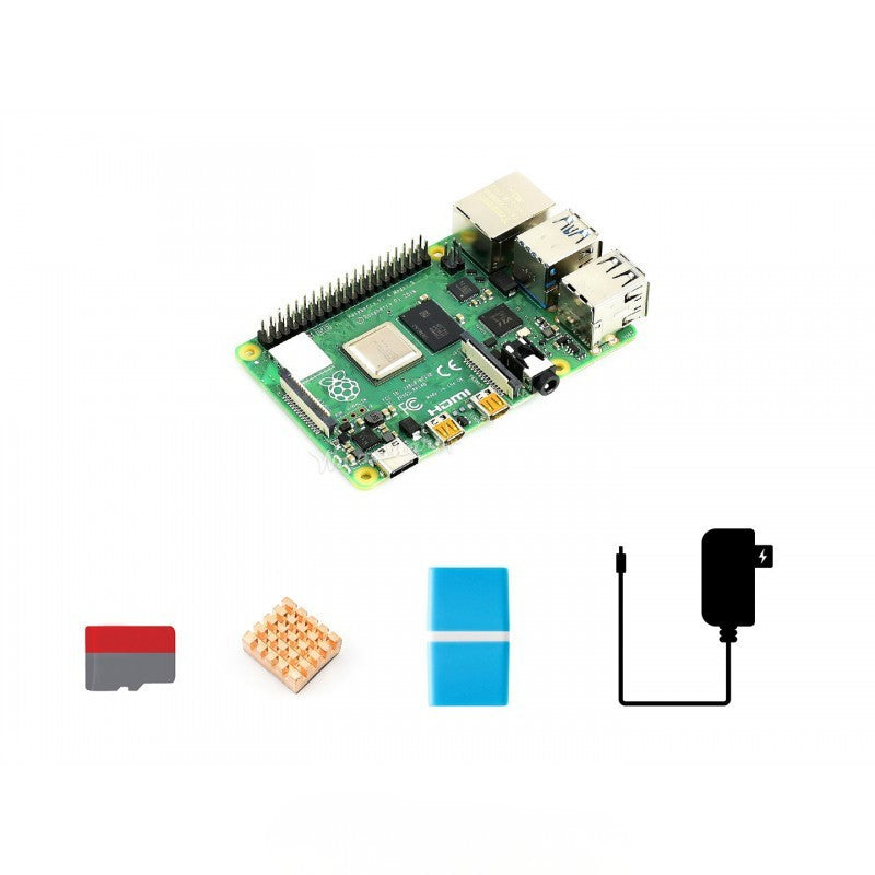 Raspberry Pi 4 Modèle B - 1GB Fablab en Kit