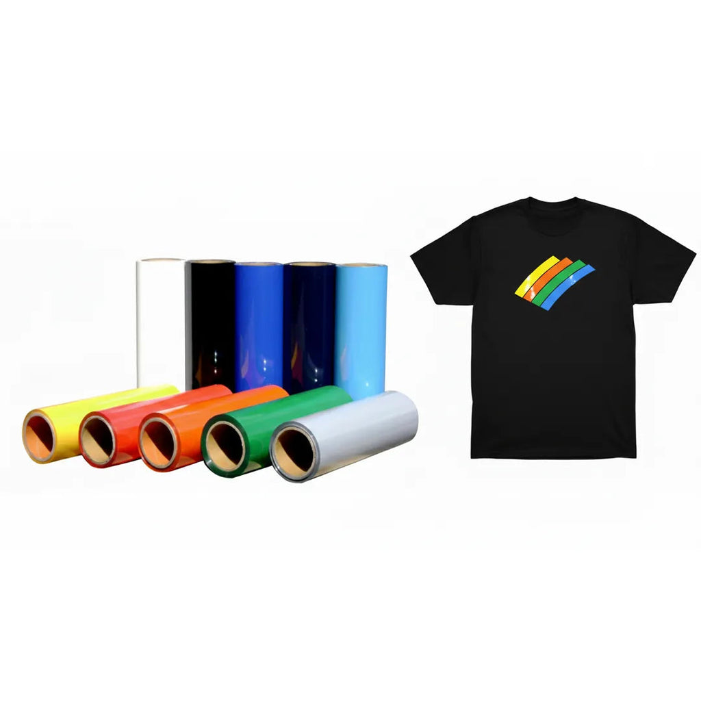 Rouleau de Flex thermocollant 34x100cm Fablab en Kit