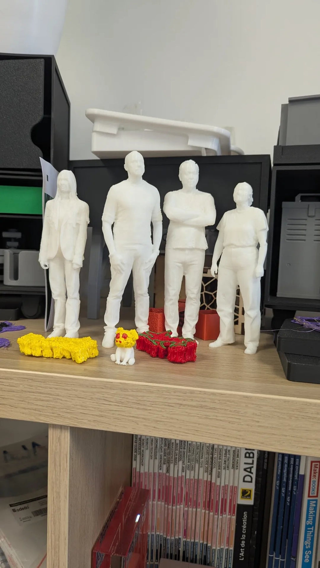 Scanner 3D autonome haute précision Fablab en Kit