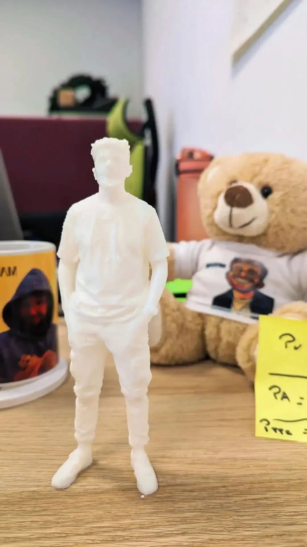 Scanner 3D autonome haute précision Fablab en Kit
