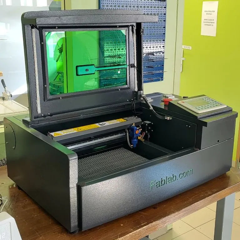 Découpe laser CO2 FL-K40 Fablab en Kit