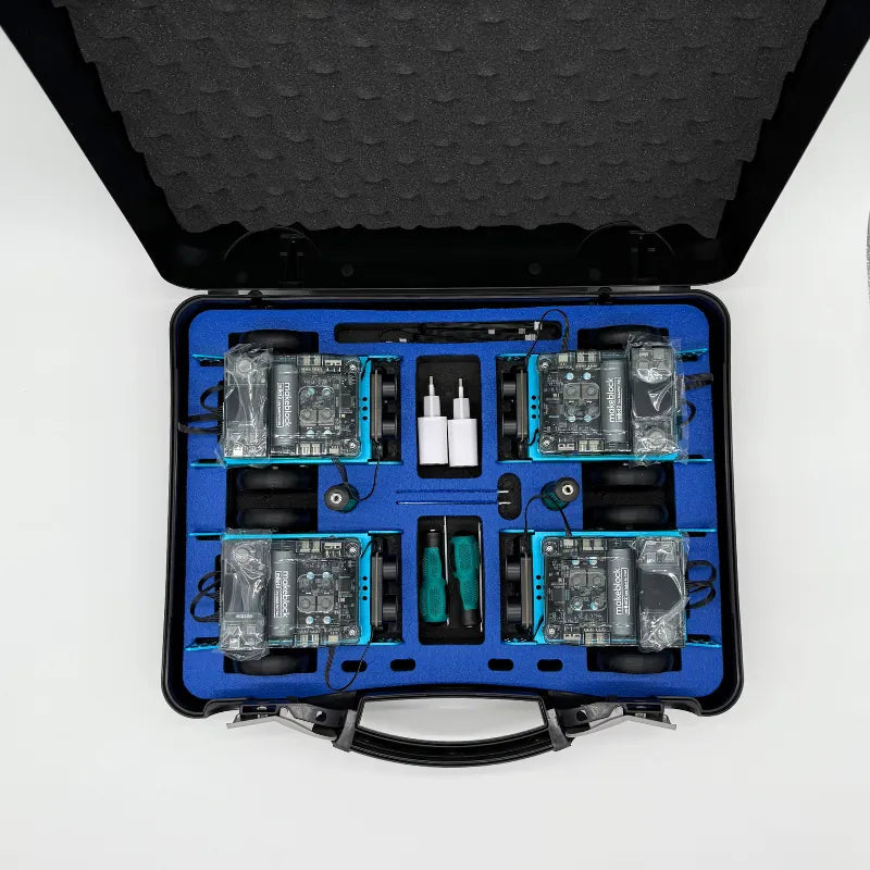 Kit robotique - 4 mBot2 Fablab en Kit