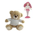 T-shirt personnalisable pour peluche – Blanc polyester - Grosse peluche Fablab en Kit