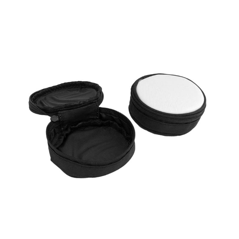 Porte-monnaie rond sublimmable Fablab en Kit