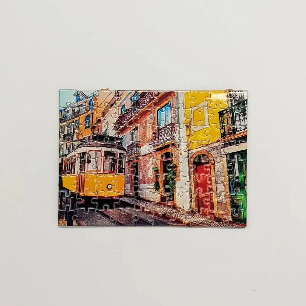 Puzzle blanc personnalisable – Format A5 ou A4 (80 pièces) Fablab en Kit