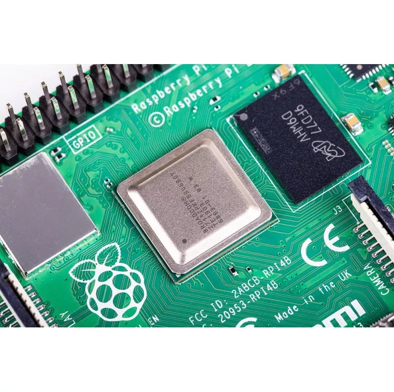 Raspberry Pi 4 Modèle B - 1GB Fablab en Kit