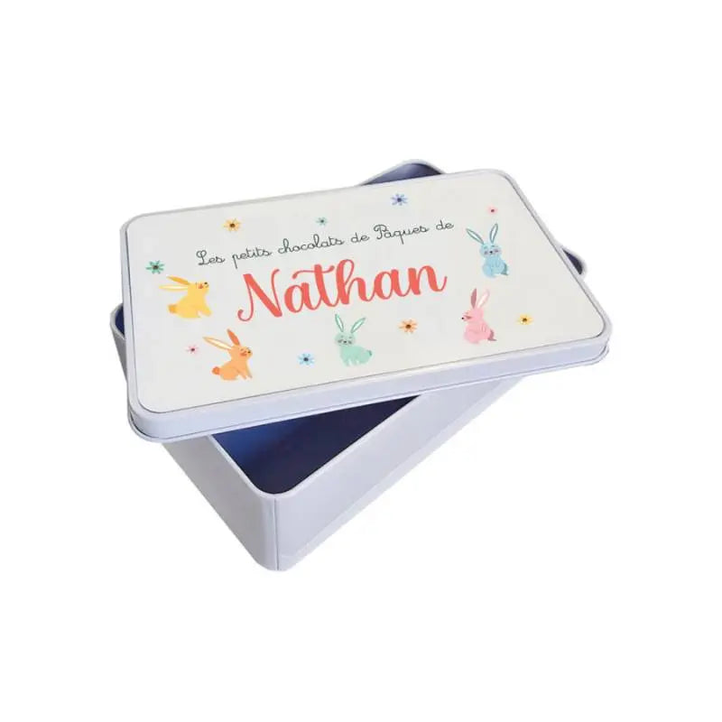 Boîte en métal sublimable Fablab en Kit