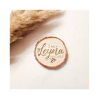 Rondin en bois naturel - Lot de 25 Fablab en Kit