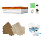 Starter Pack Laser xTool M2 20W - Découpe & Gravure Bois, Prêt à Créer Fablab en Kit