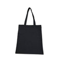 Tote bag à floquer - Noir Fablab en Kit