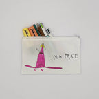 Trousse à crayons blanche personnalisable Fablab en Kit