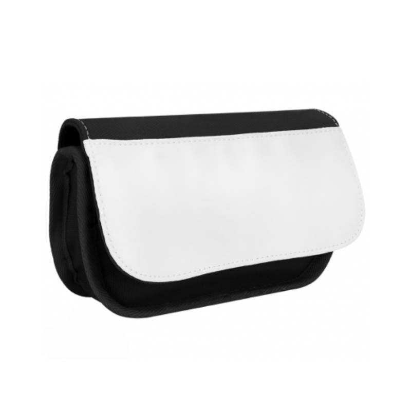 Trousse noire personnalisable avec rabat amovible Fablab en Kit