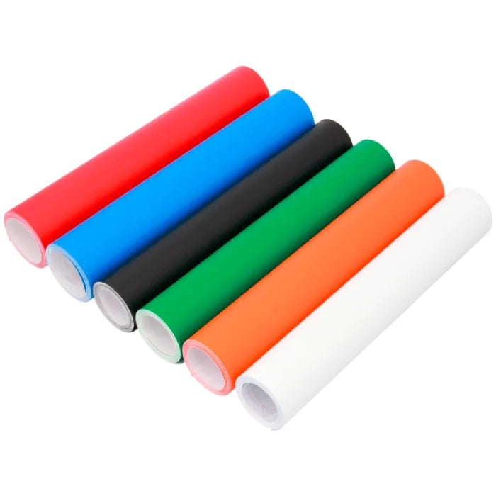 Rouleau de Vinyle mat auto‑adhésif - 24″ x 30 m Fablab en Kit