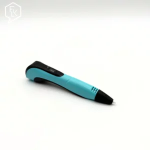 stylo 3D bleu seul