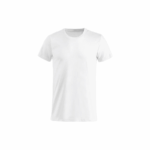 Tee-shirt blanc col rond