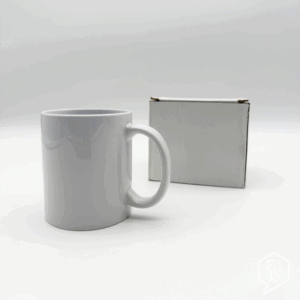 Mug sublimable, Mug blanc en céramique