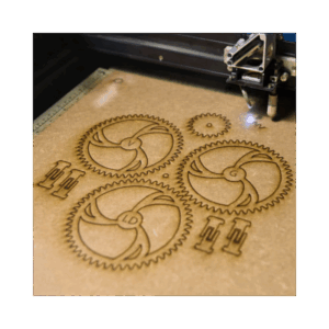 Gravure sur panneau MDF