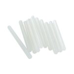 Lot de 12 bâtons de colle transparente