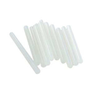 Lot de 12 bâtons de colle transparente