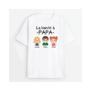 Tee-shirt sublimé personnalisé