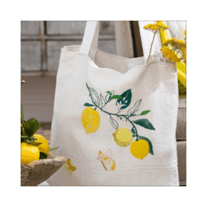 Tote bag brodé