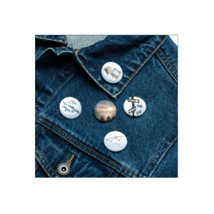 Badge pin - Lot de 500 – Image 2