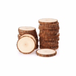 Rondin en bois naturel - Lot de 25