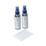 Kit spray et chiffon de nettoyage