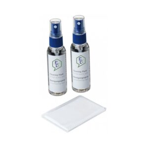 Kit spray et chiffon de nettoyage