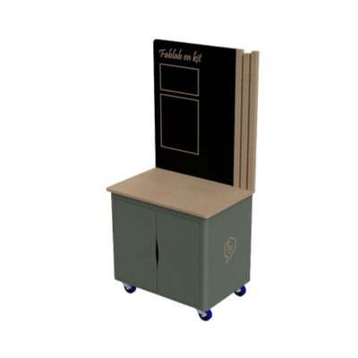 Mobilier d'atelier numérique