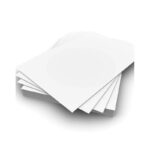 Papier transfert en feuille pour impression en sublimation - Lot 50