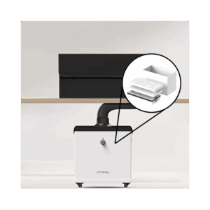 Kit de remplacement filtre - XTool – Image 2