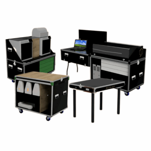 Modu'Lab – FabLab mobile modulaire