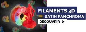 filaments 3D satin