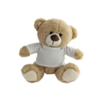 Peluche ours brun personnalisable