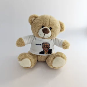 T-shirt personnalisable pour peluche