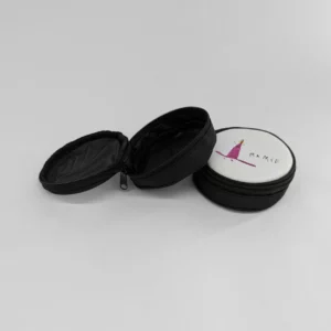 Porte-monnaie rond personnalisable