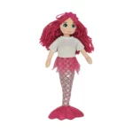 Peluche sirène personnalisable