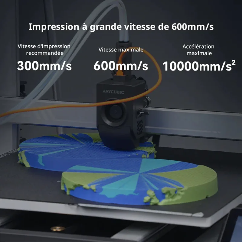 Anycubic - Kobra 3 Max Combo - Imprimante 3D Multi-Couleurs à Grande Échelle – Image 5