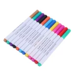 Feutres à Sublimation - set de 12 couleurs, pointe 1mm